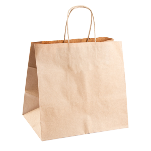 Sac kraft avec anses