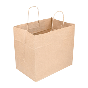 Kraft bag with handles