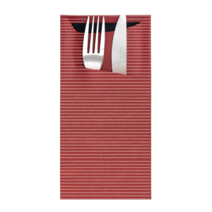 Cutlery bag with napkin