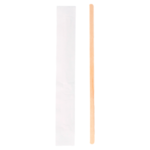 Sachet coffee stirrer