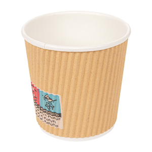 Hot beverage cup
