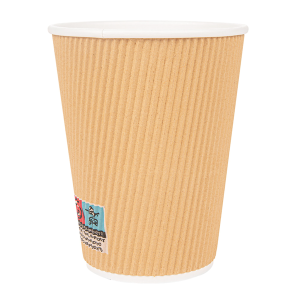 Hot beverage cup