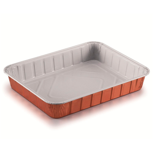 Behälter aus lackiertem Aluminium