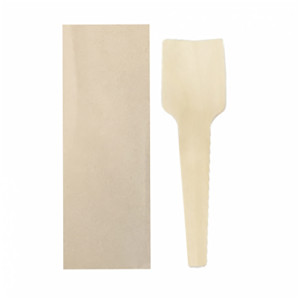 Ice cream scoop in bag