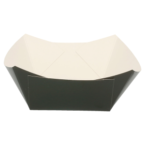 French fries tray coukleur black