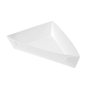 Triangular frying tray