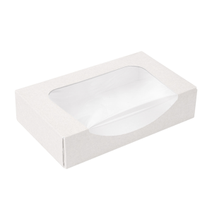Sushi container with window