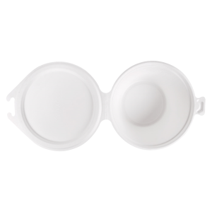 Hinged salad bowl