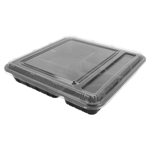 5-compartment lunch box with lid