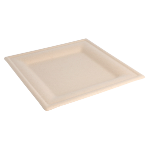 Square plate