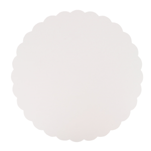 Flat disc for pastry