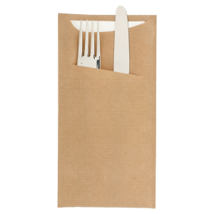 Bestecktasche mit Serviette